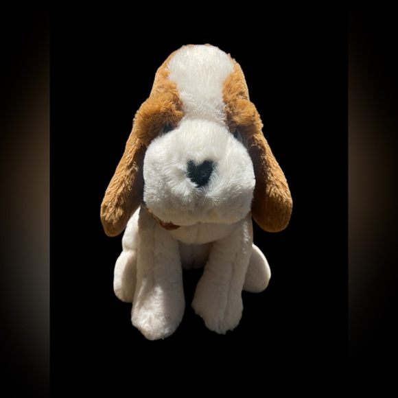Mon Ami Beagle Plush Dog – Brown, White & Black Cute Stuffed Animal Puppy 11” - Picture 2 of 7